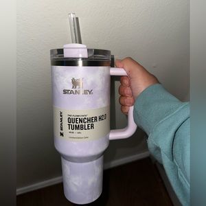 Purple Tie Dye Target Exclusive 40 oz Stanley Cup